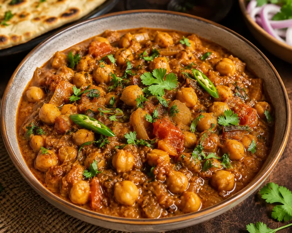 Channa Masala - Best for post-workout