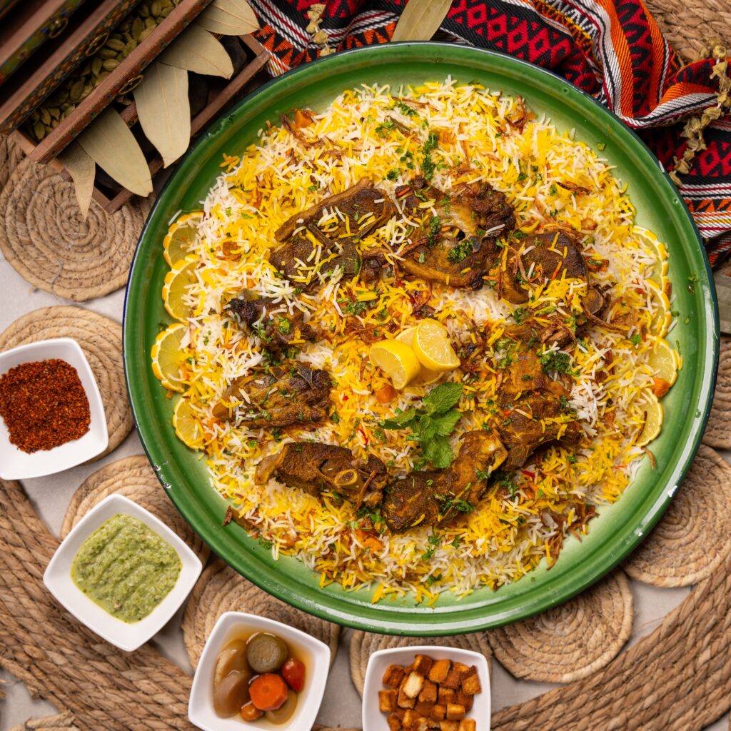 Lamb Biryani in SE Calgary